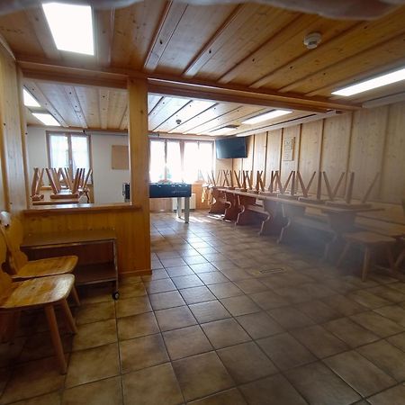 Chambre Double Doppelzimmer Camping Jaunpass Boltigen エクステリア 写真