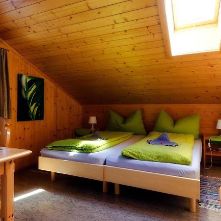 Chambre Double Doppelzimmer Camping Jaunpass Boltigen エクステリア 写真