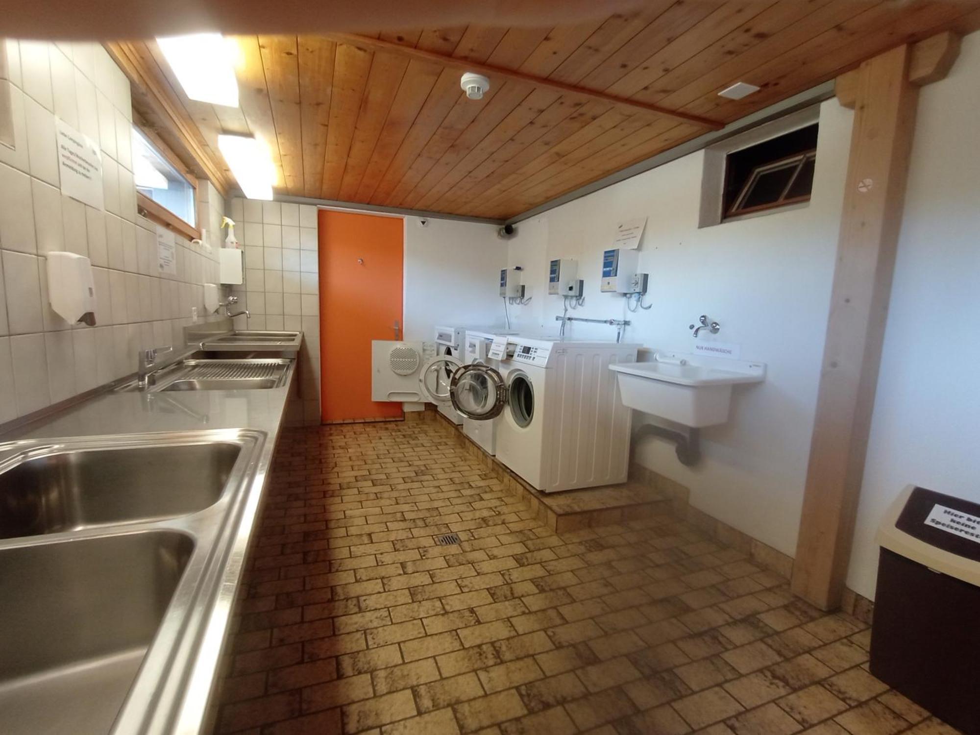Chambre Double Doppelzimmer Camping Jaunpass Boltigen エクステリア 写真