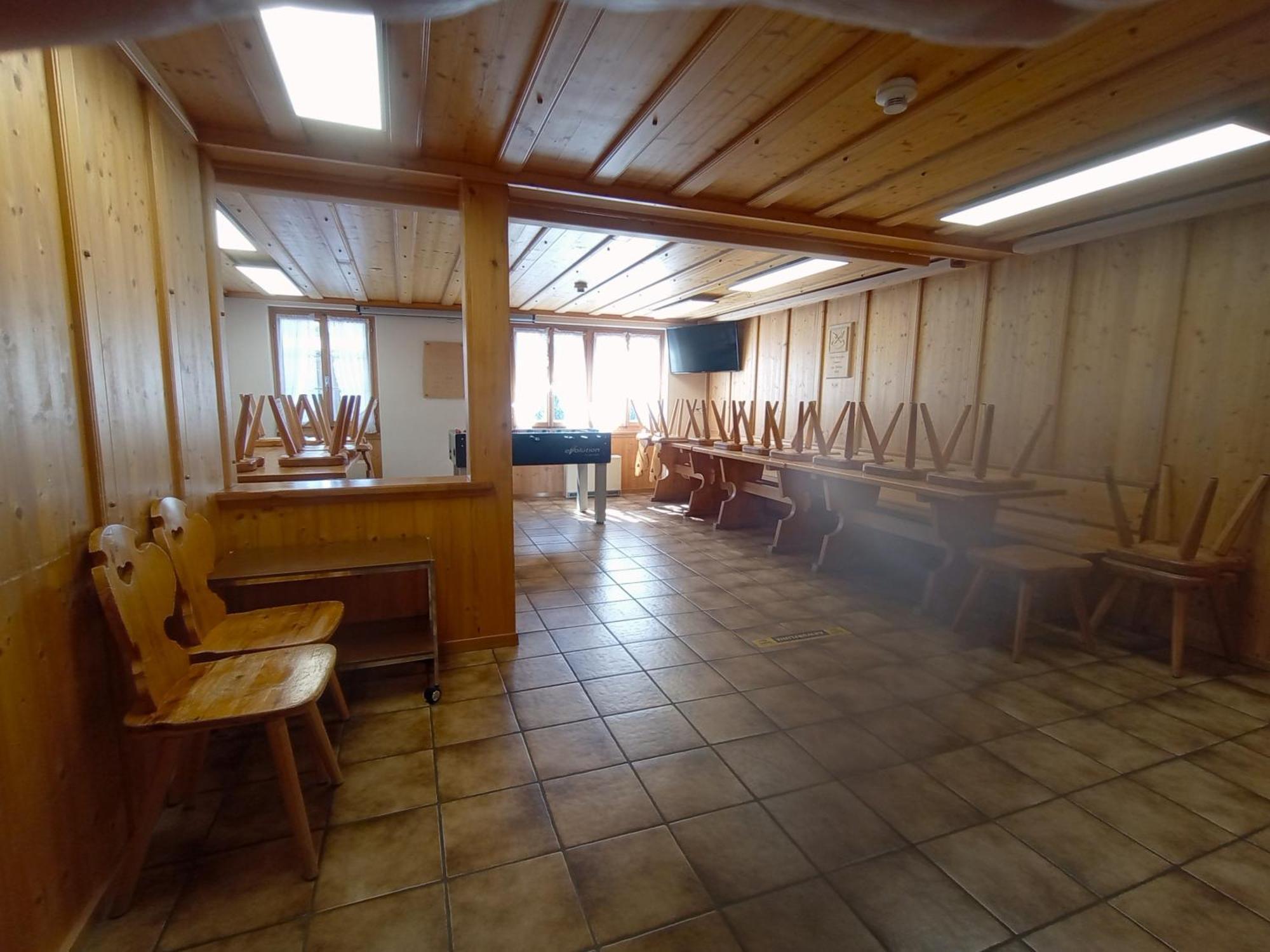 Chambre Double Doppelzimmer Camping Jaunpass Boltigen エクステリア 写真