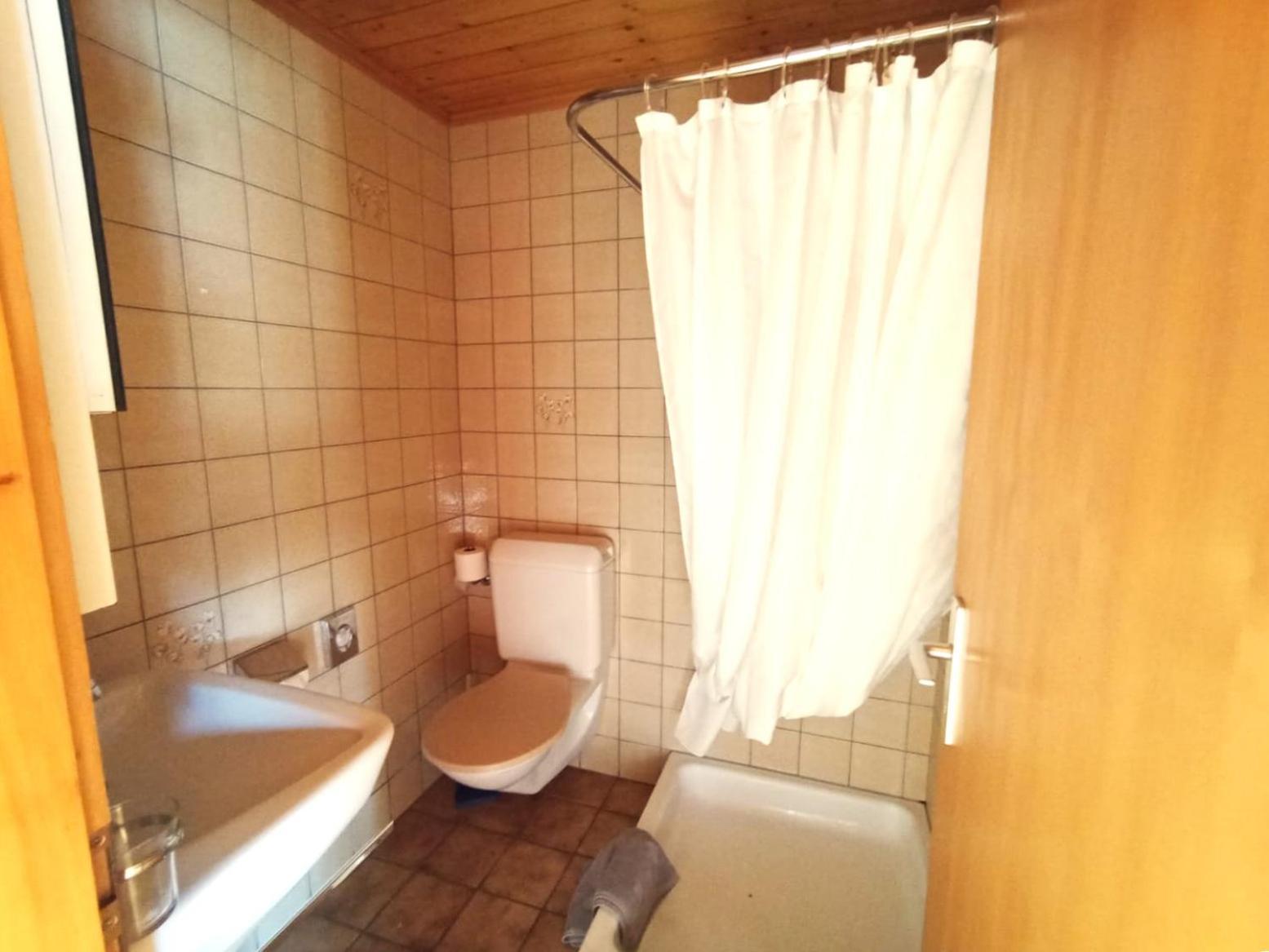 Chambre Double Doppelzimmer Camping Jaunpass Boltigen エクステリア 写真