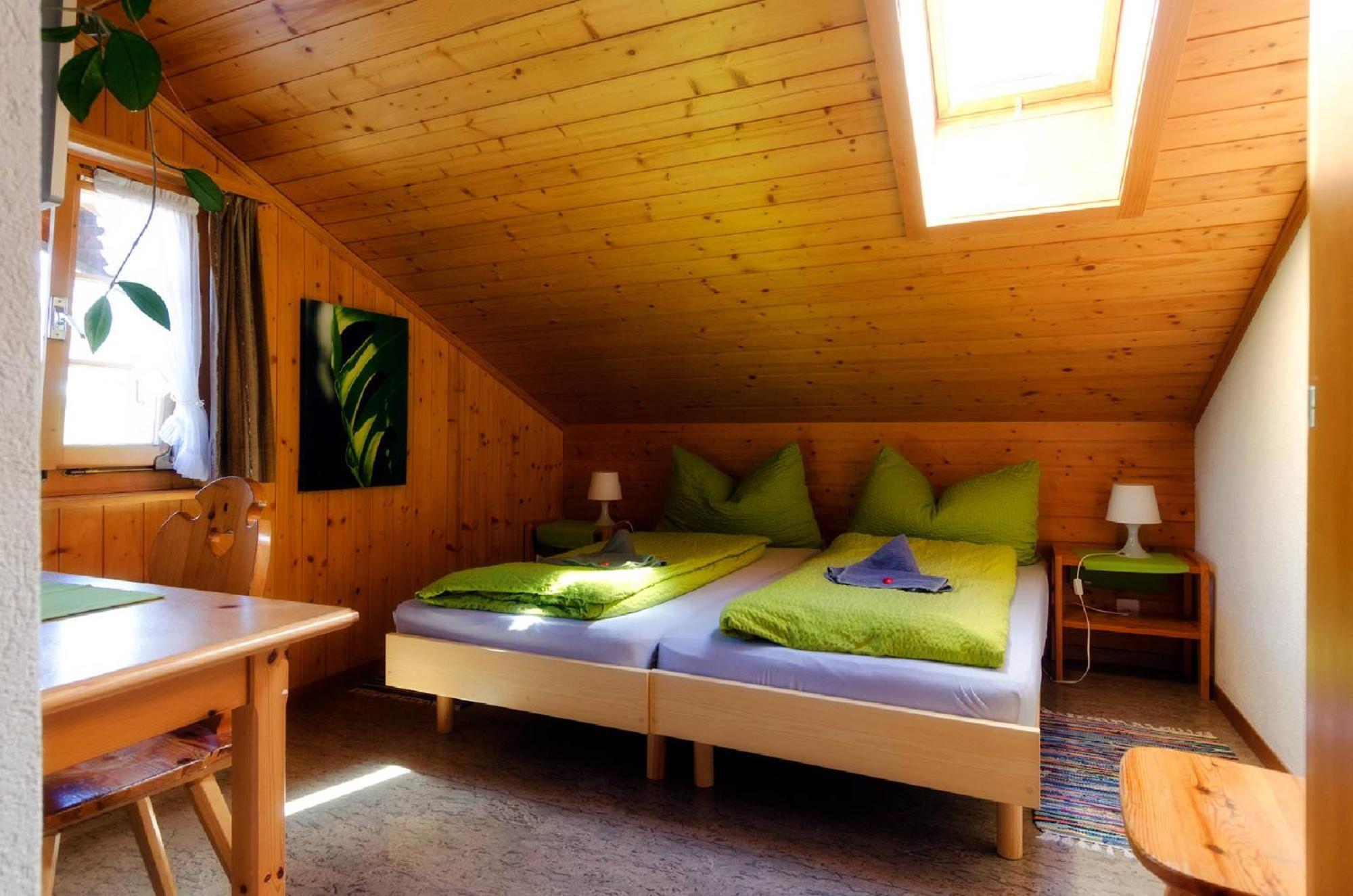 Chambre Double Doppelzimmer Camping Jaunpass Boltigen エクステリア 写真